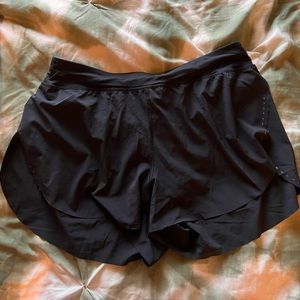lululemon athletica Black Athletic Shorts